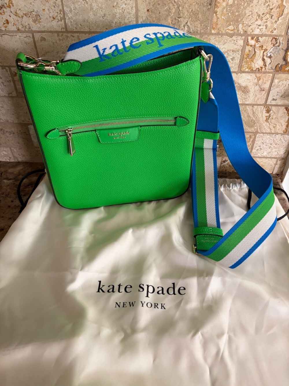 New Kate Spade New Kate Spade HUDSON Messenger Crossbody Bag